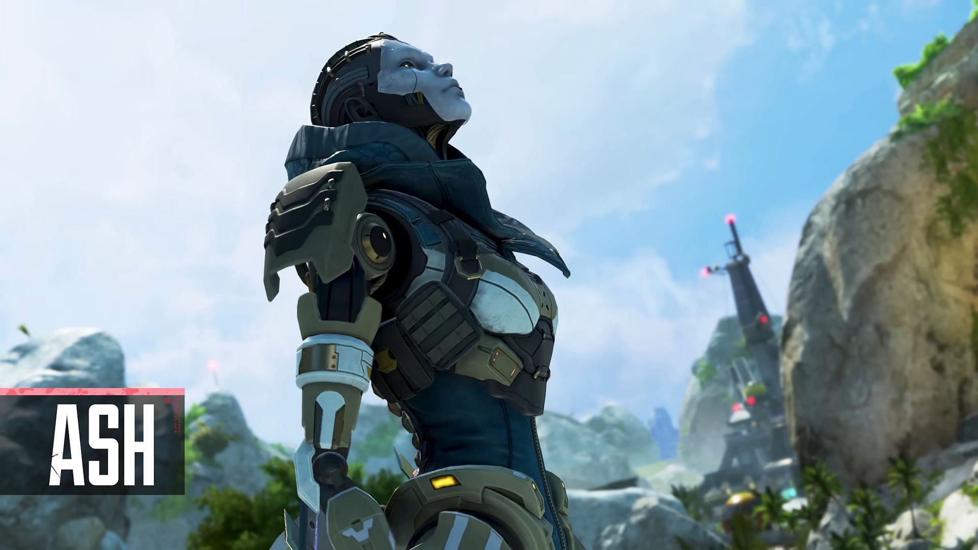 Ash in Apex Legends (Image via EA)