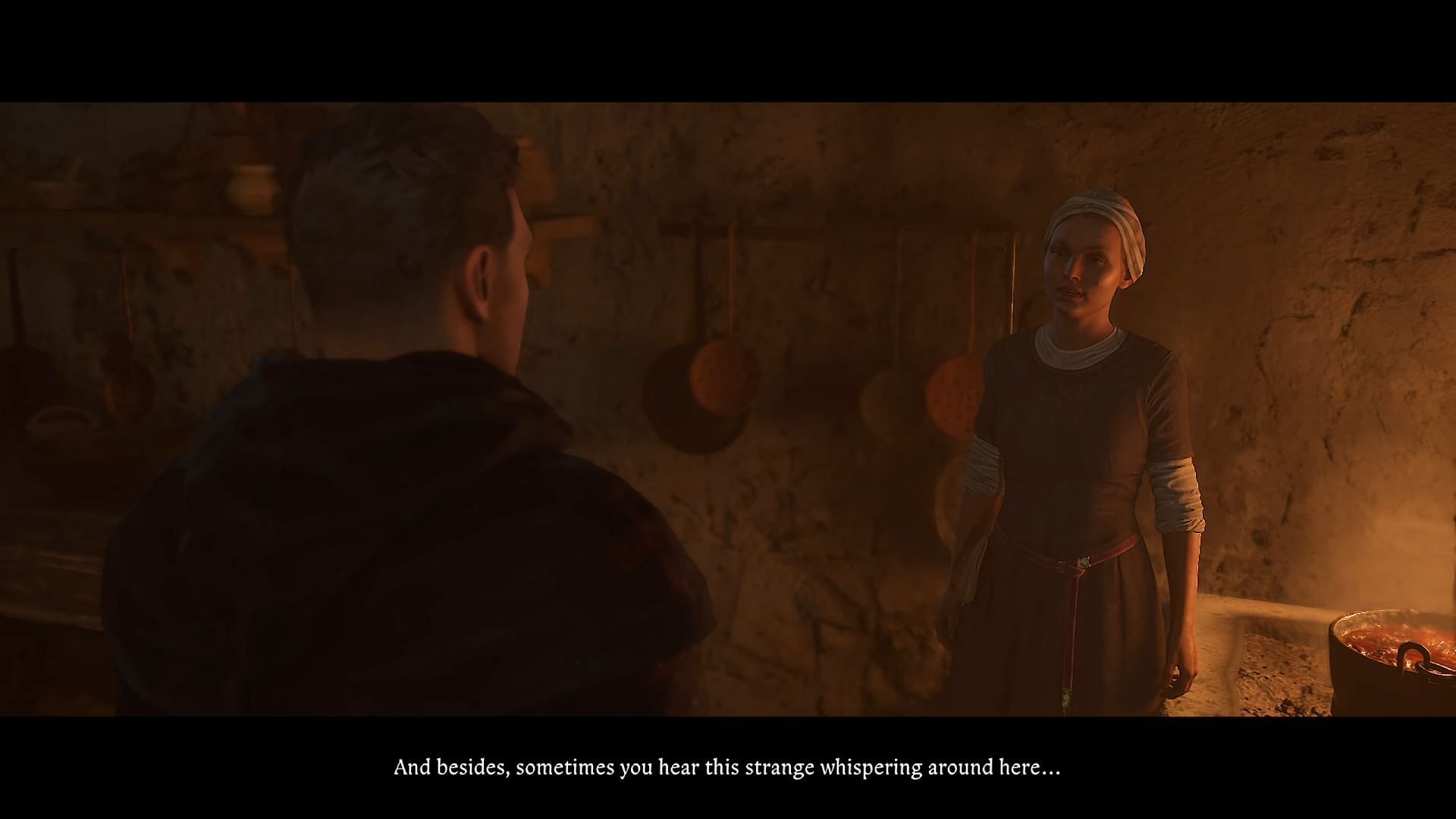 Conversation with Manyeta from Demons of Trosky in Kingdom Come Deliverance 2 (Image via Deep Silver/ YouTube@RPG Curator)