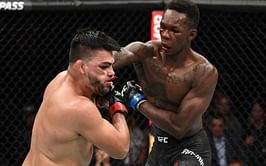 Israel Adesanya reminisces about his Kelvin Gastelum win at UFC 236 with "cool" old AMA clip