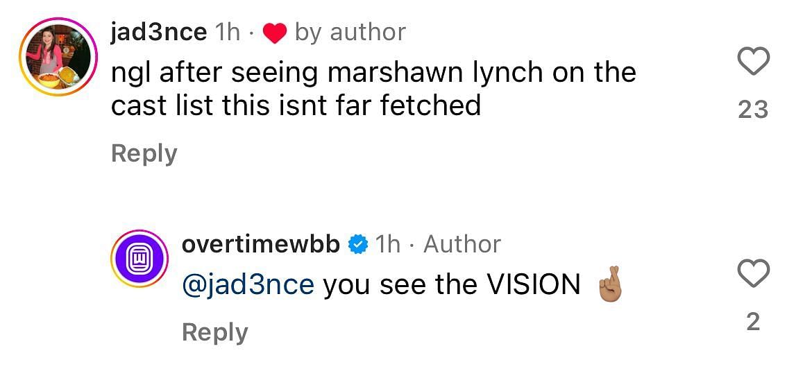 An IG user says Overtime&#039;s Euphoria casting isn&#039;t too far fetched