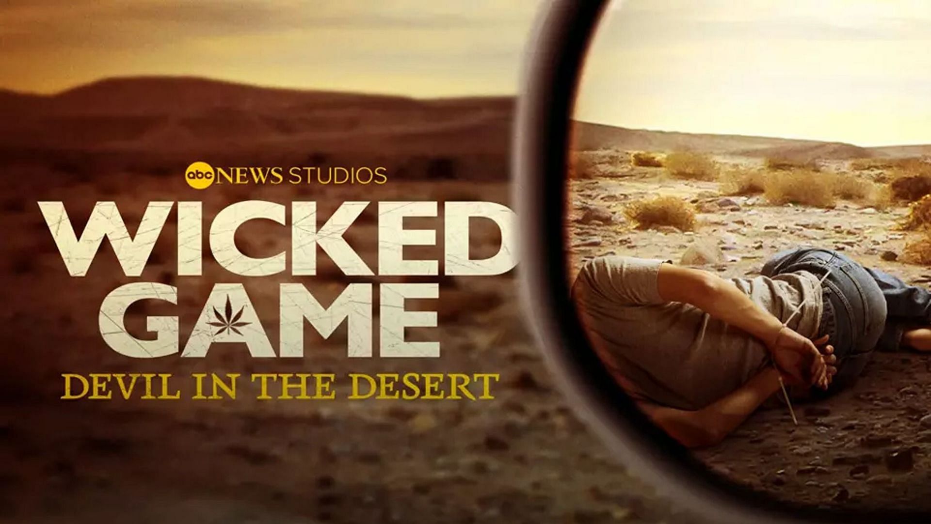 Wicked Game The Devil in the Desert is about the woman found zip-tied on the side of a road in the Mojave Desert (Image via ABC)