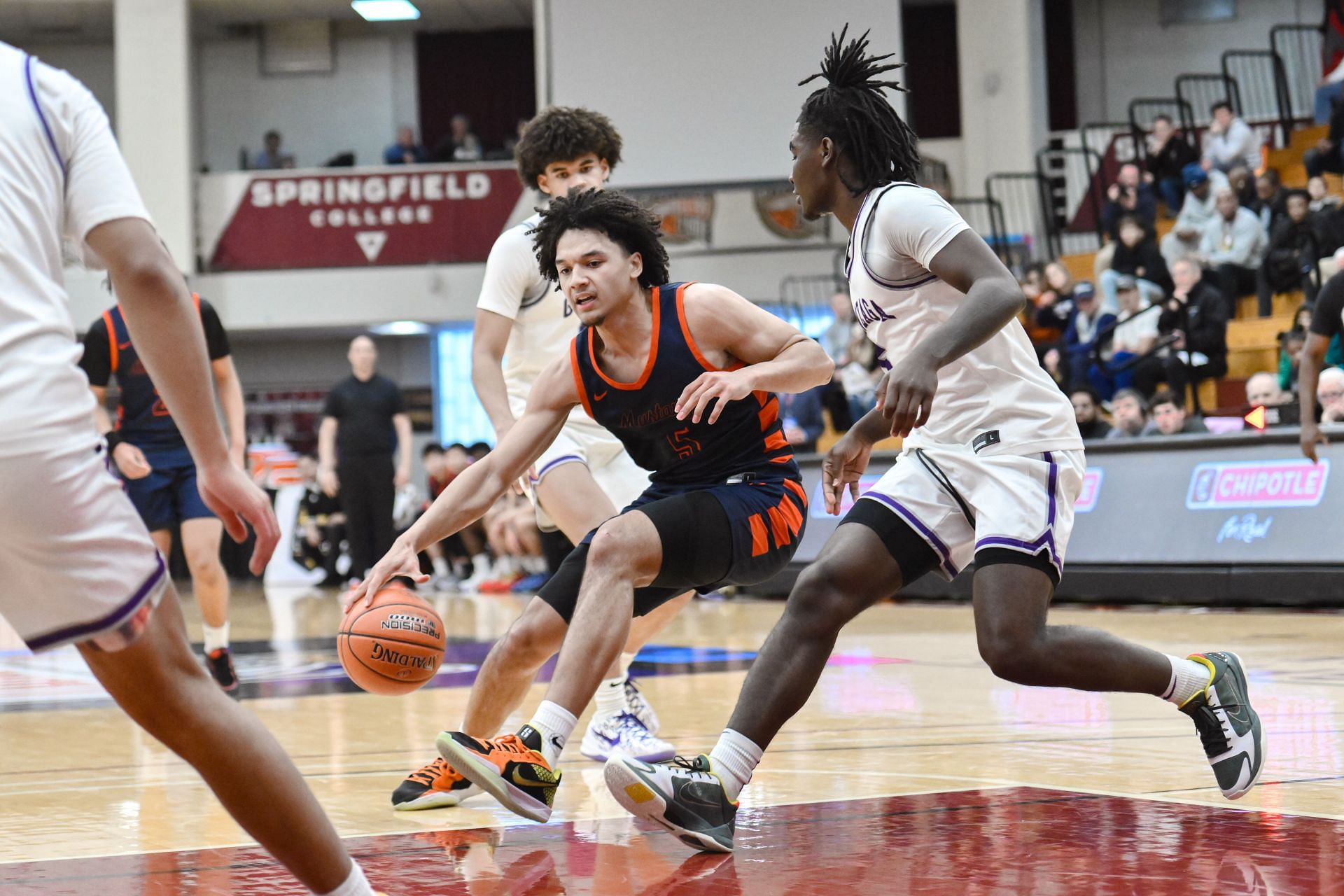 HIGH SCHOOL BASKETBALL: JAN 20 Spalding Hoophall Classic - Gonzaga College vs Roosevelt - Source: Getty