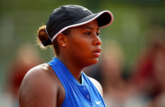 "He has been abusing the dog" - Taylor Townsend laments difficulties of raising son Adyn from afar amid hectic WTA schedule