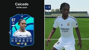 EA FC 25 Linda Caicedo POTM SBC: Expected stats and cost