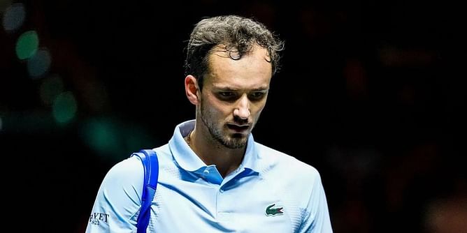 Daniil Medvedev has 'finally been figured out,' claims ex-ATP pro after Russian's shock Rotterdam 2R loss
