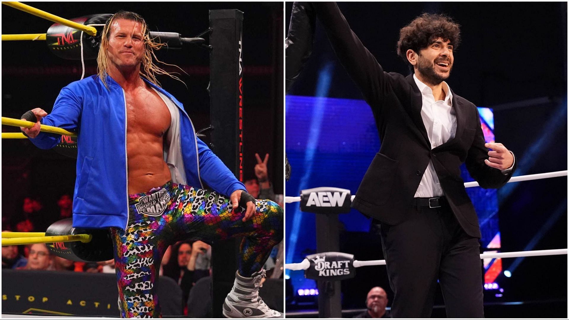 Nic Nemeth aka Dolph Ziggler in TNA, AEW President Tony Khan on Dynamite