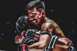 Prajanchai keen on switching divisions to continue two-sport dominance: "To gain experience against international fighters"