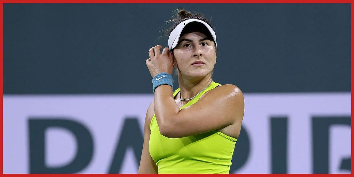 Bianca Andreescu has not played in 2025. (Source: Getty)