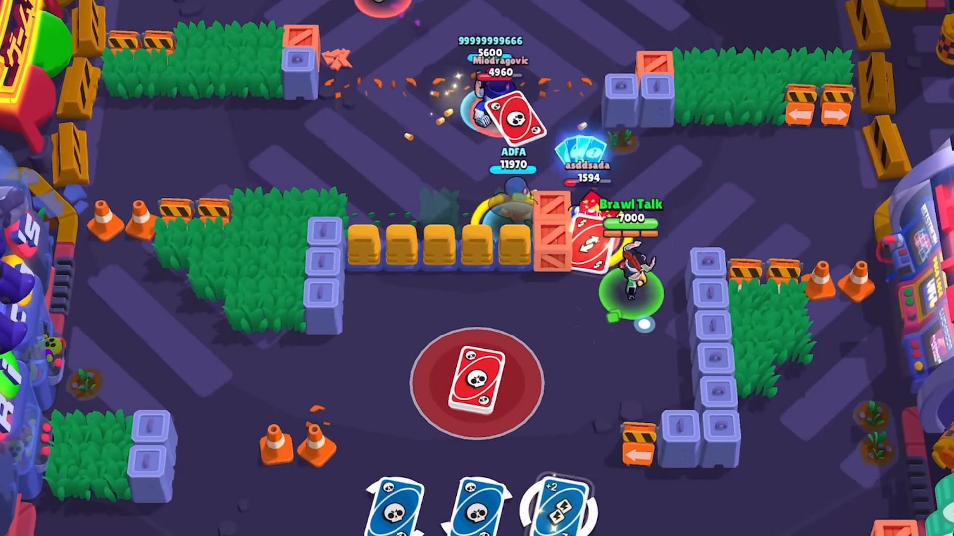 New UNO collaboration event game mode (Image via Supercell)