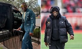 "Love this man. Rizz doesn’t get old": Fans amazed by Coach Prime's big time flirting moment with interviewers