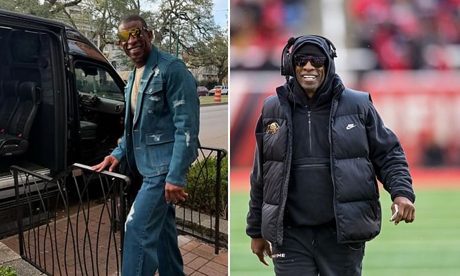 "Love this man. Rizz doesn’t get old": Fans amazed by Coach Prime's big time flirting moment with interviewers
