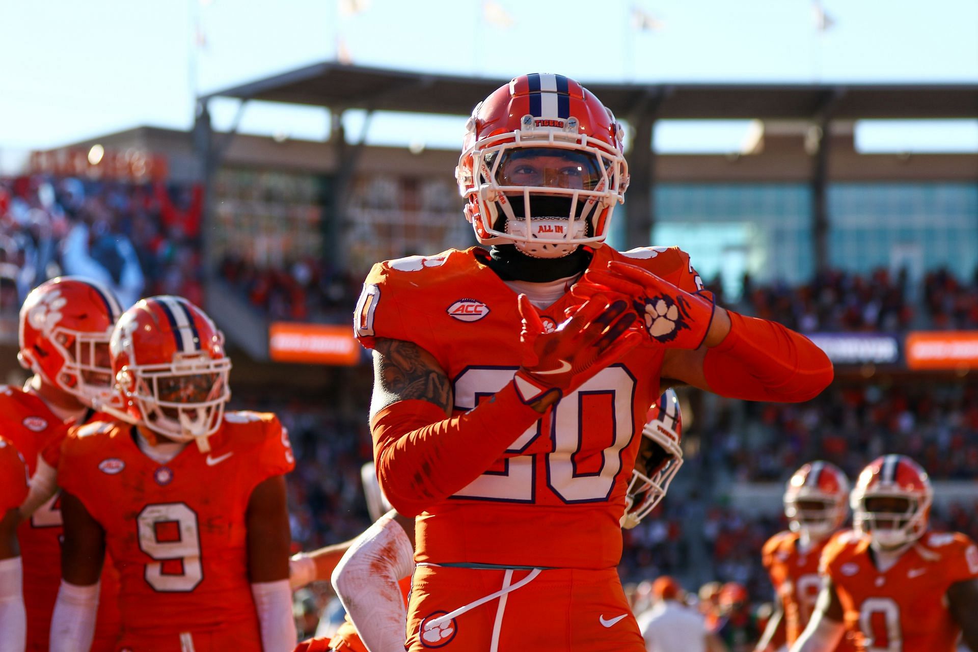 South Carolina v Clemson - Source: Getty