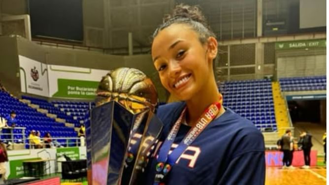 McDonald's All-American selection committee member raves about USC signee Jazzy Davidson's "excellence" and "intensity"
