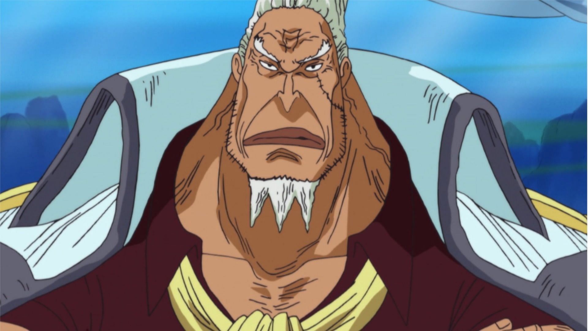 Kong in One Piece (Image via Toei Animation)