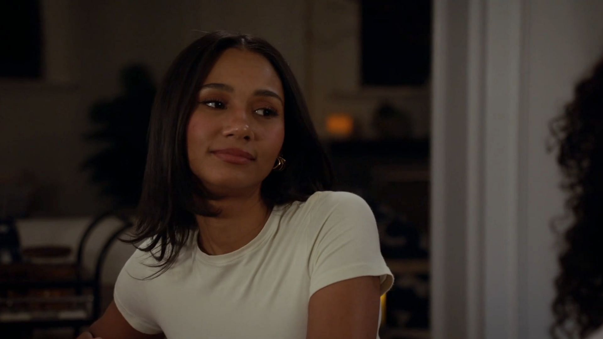 Layla in All American season 7 episode 2 (Image via The CW)