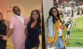Coach Prime's daughter Deiondra Sanders has 3-word reaction to special Valentine's Day gift