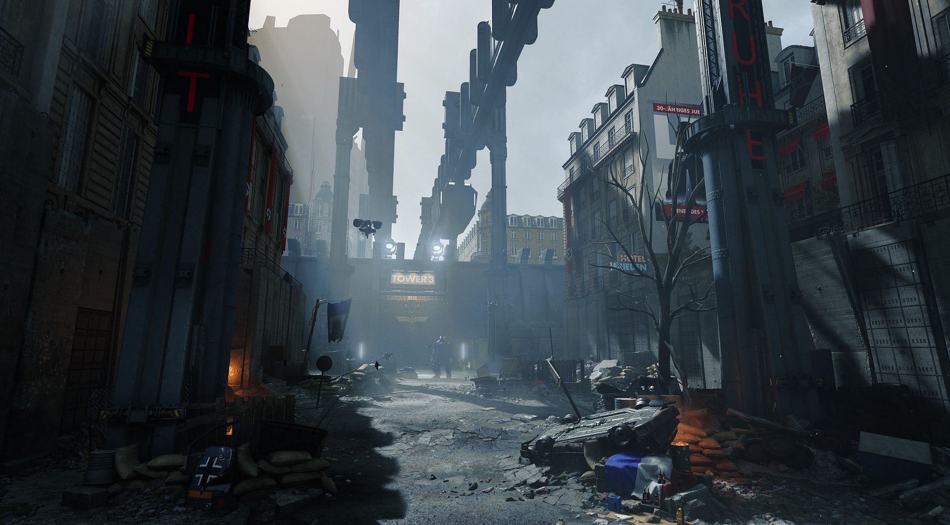 A still from Wolfenstein Youngblood (Image via Bethesda Softworks)