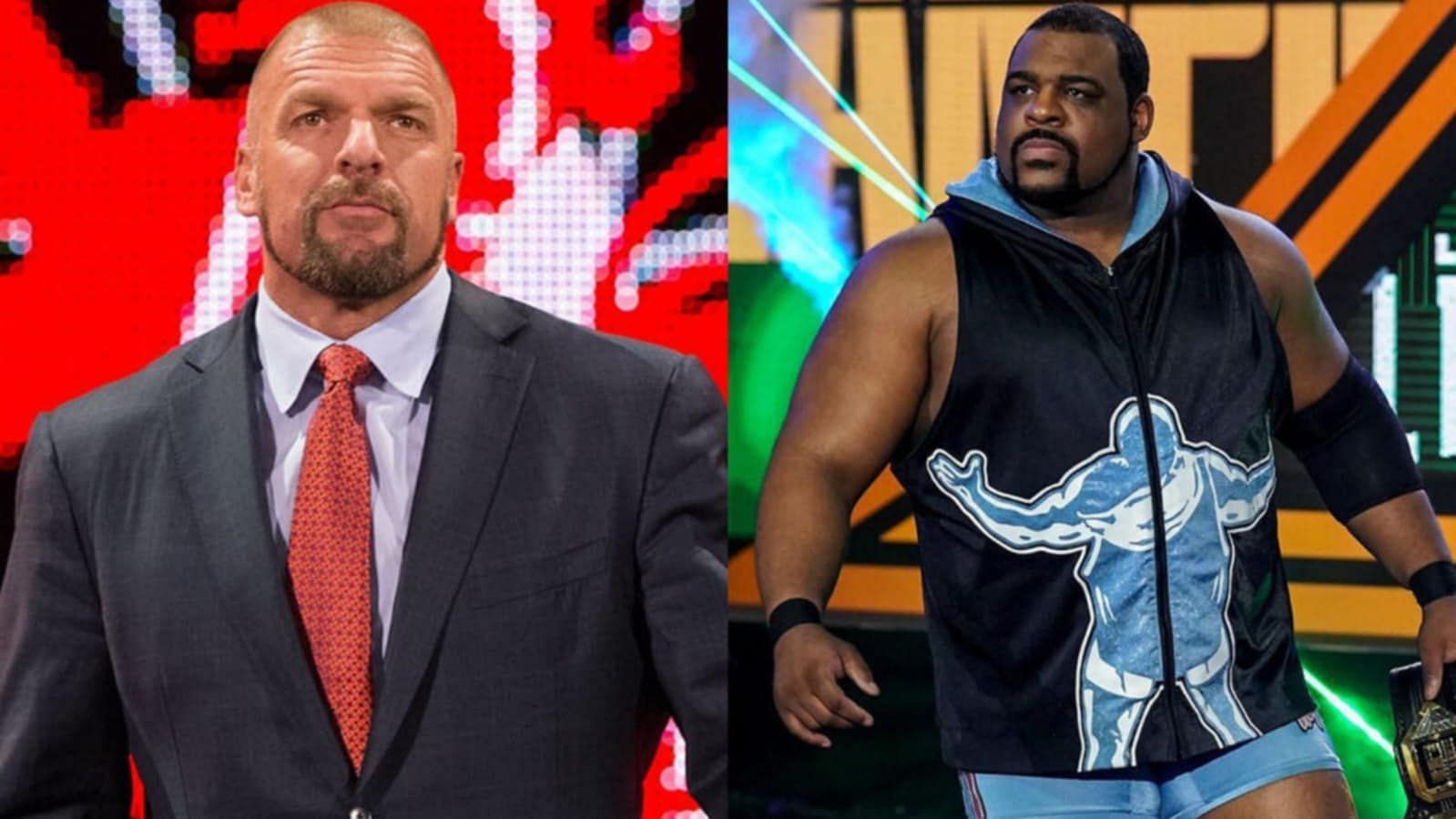 Triple H (left) Keith Lee (right) [Image credits: wwe.com]