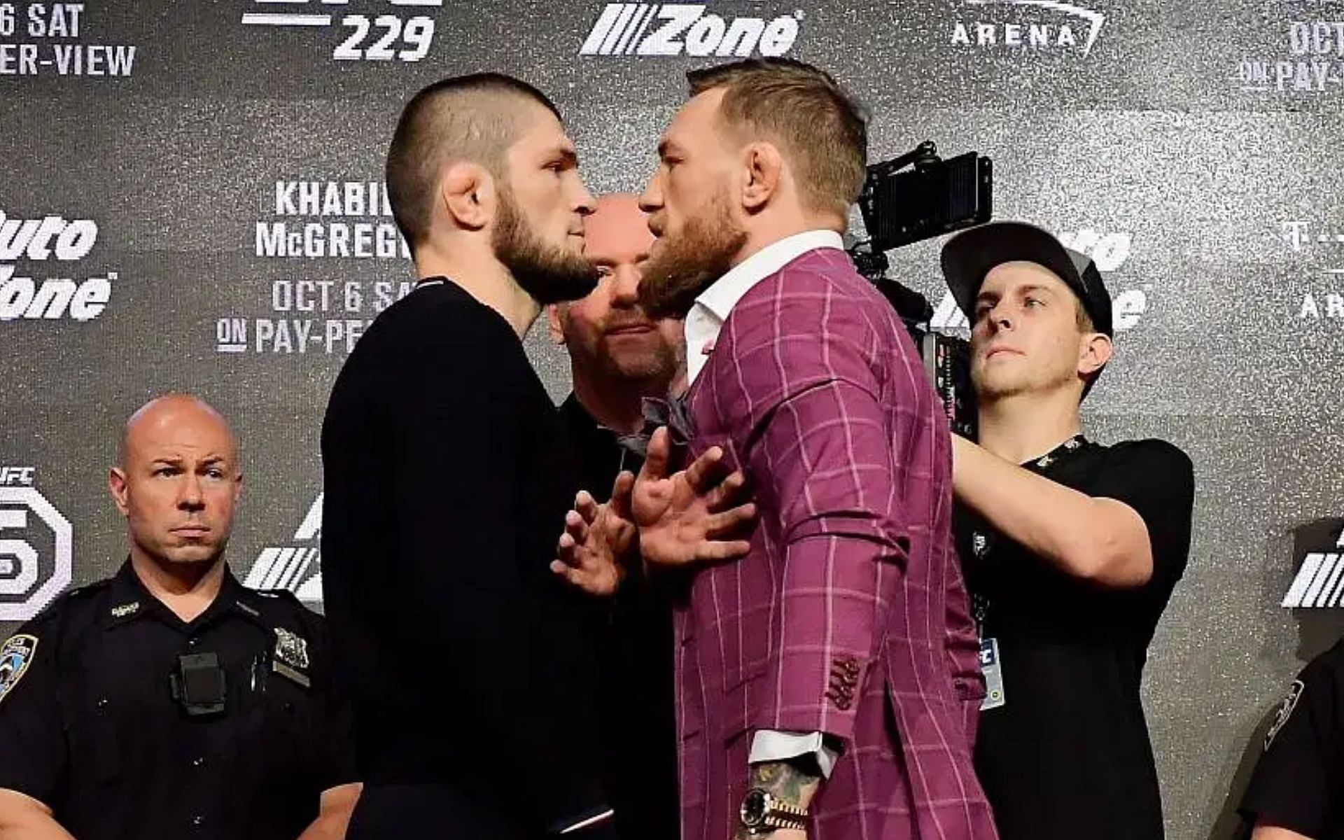 Conor McGregor issues fiery response to Khabib Nurmagomedov beef [Image courtesy: Getty Images]