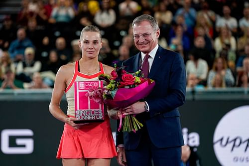 Dayana Yastremska makes a big jump in this week's WTA rankings. (Photo: Getty)