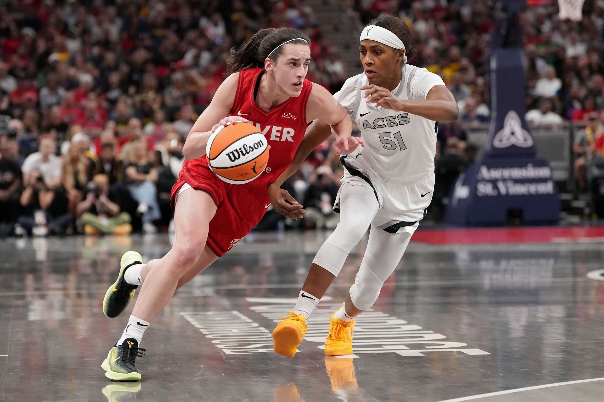 Las Vegas Aces v Indiana Fever - Source: Getty