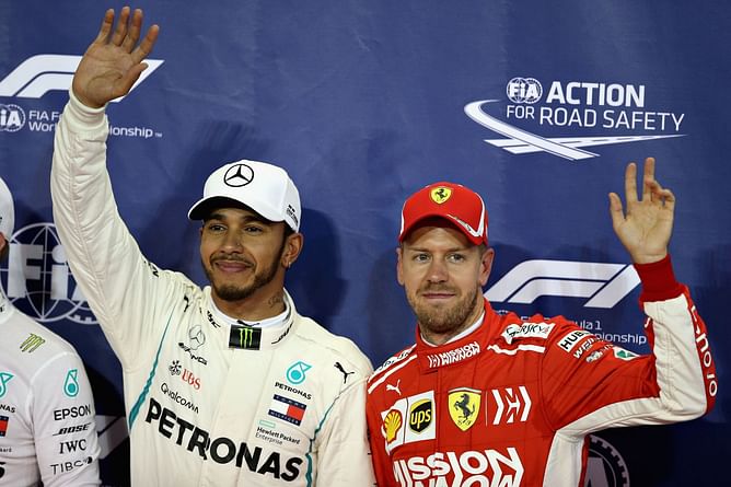 "If you need advice, I know how to do it": When Sebastian Vettel gave a cheeky reply to Lewis Hamilton on having another baby in the winter break