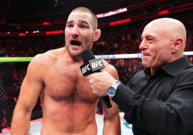 UFC Hall of Famer discusses Sean Strickland changing his attitude to became "nth version" of himself: "He's always been a little nuts"