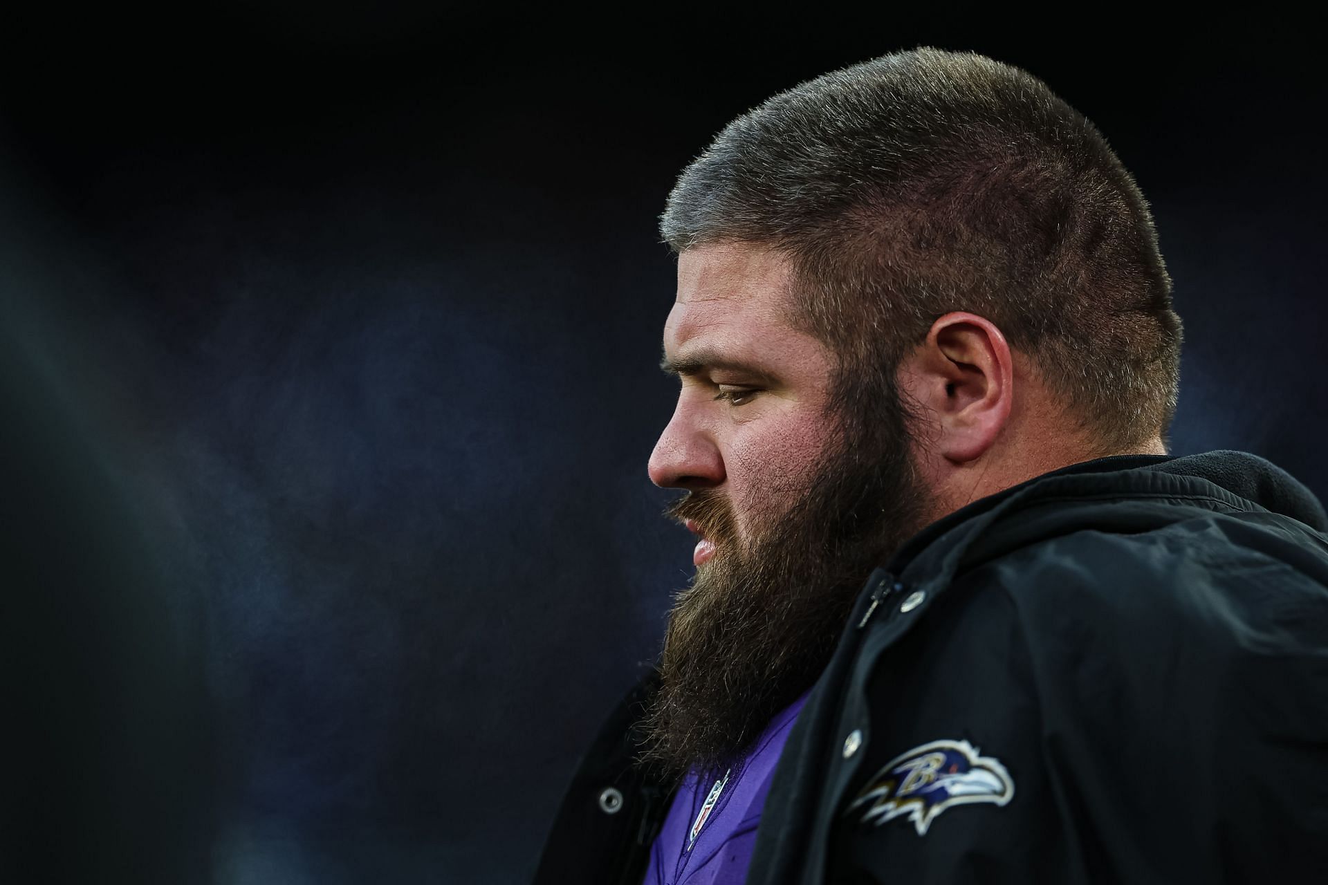 Ben Cleveland arrested: Ravens OL faces trouble over DUI in Milledgeville, Georgia (Photo by Scott Taetsch/Getty Images) - Source: Getty