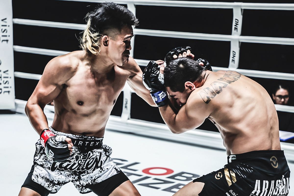 Jeremy Miado and Gilbert Nakatani - Photo By ONE Championship