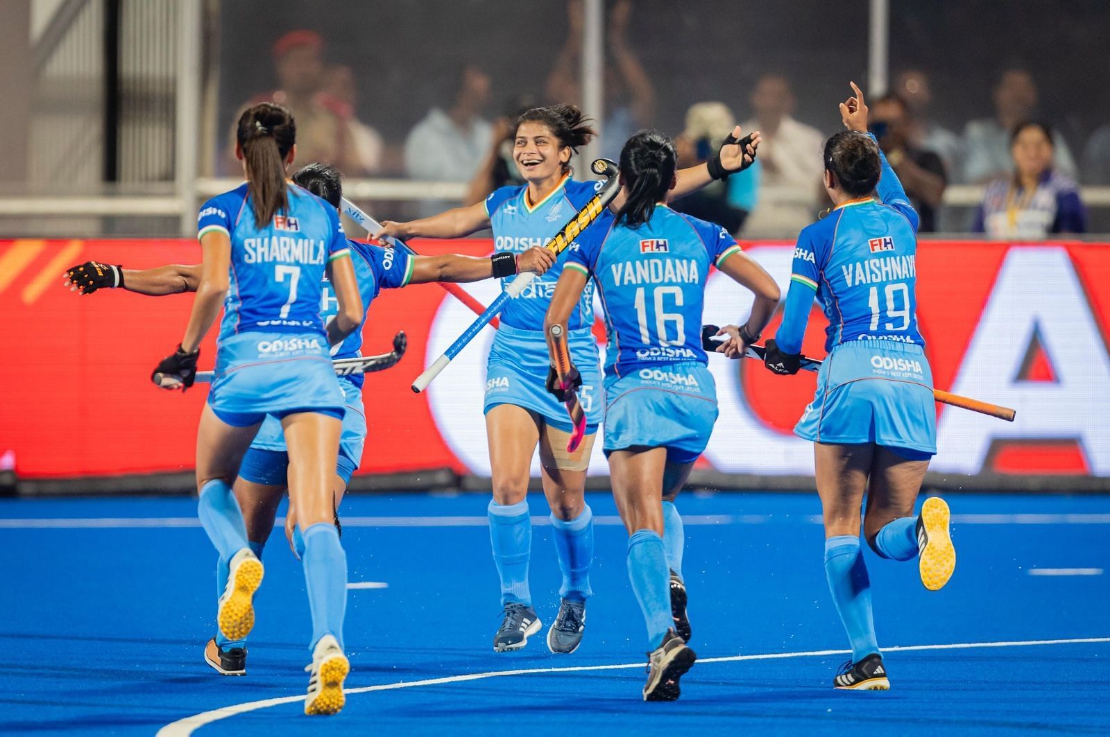 India plays Spain again on Wednesday in the Women&#039;s Hockey Pro League - Source: Hockey India