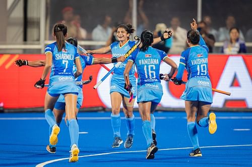 India plays Spain again on Wednesday in the Women's Hockey Pro League - Source: Hockey India