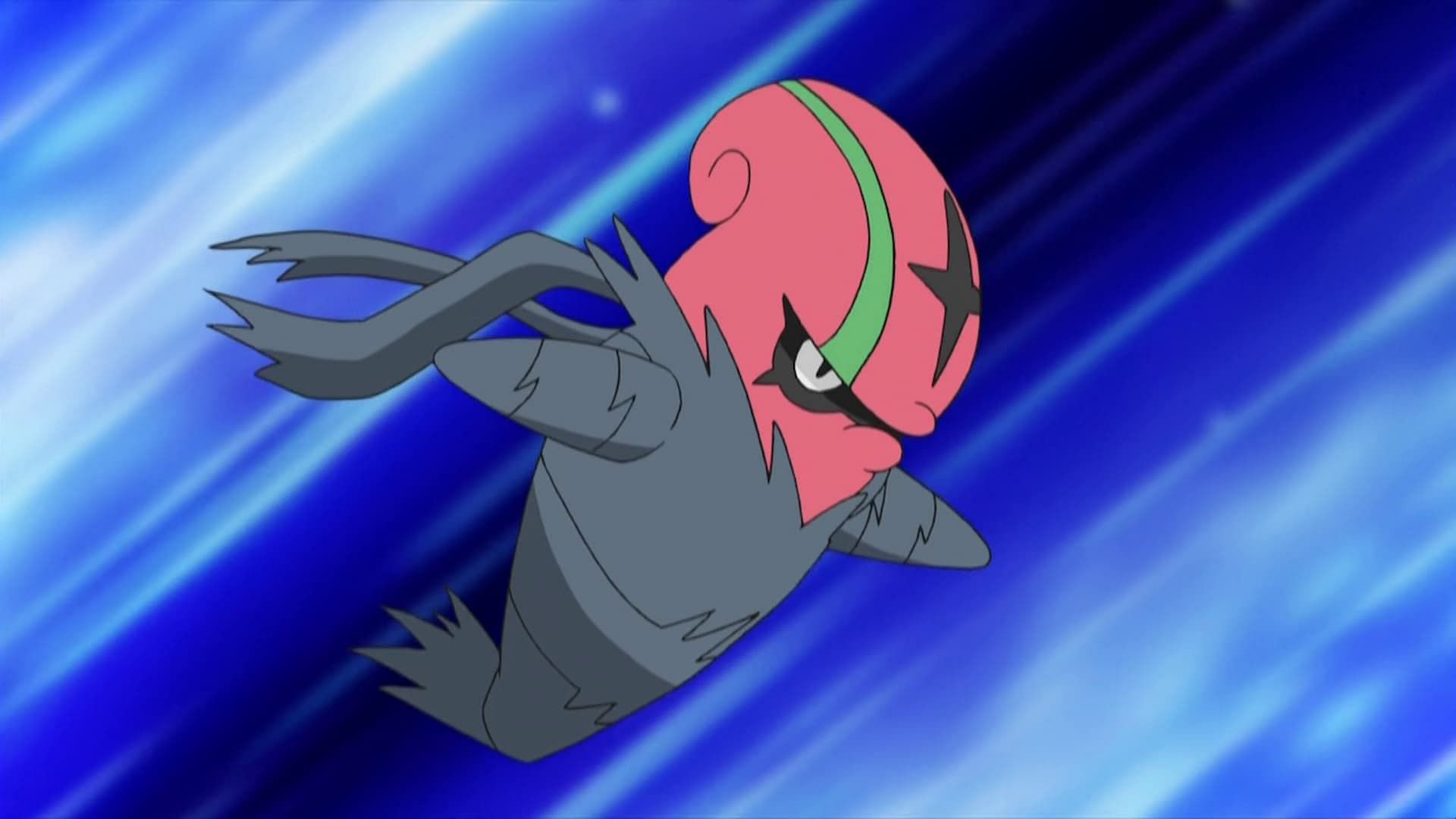 Accelgor, as seen in the anime (Image via The Pokemon Company)