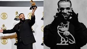 "No friends in the industry"— Fans react as Drake subtly responds to DJ Khaled's collab tease in shady fashion