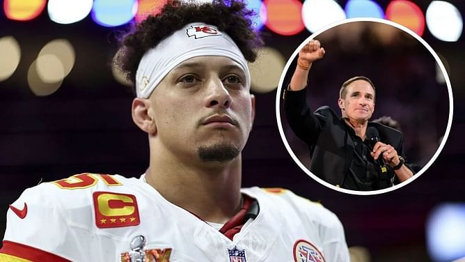 Drew Brees sets the record straight on Patrick Mahomes' GOAT status