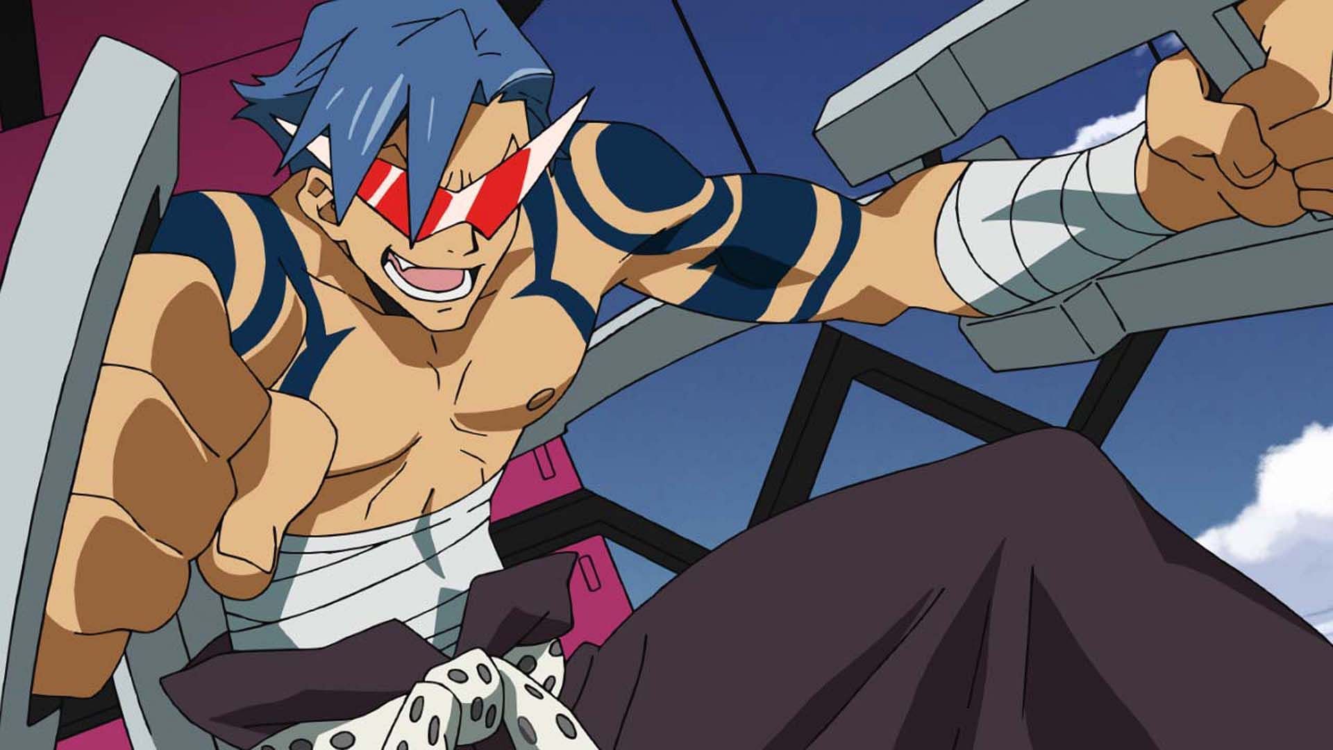 A still of Kamina (Studio Gainax)