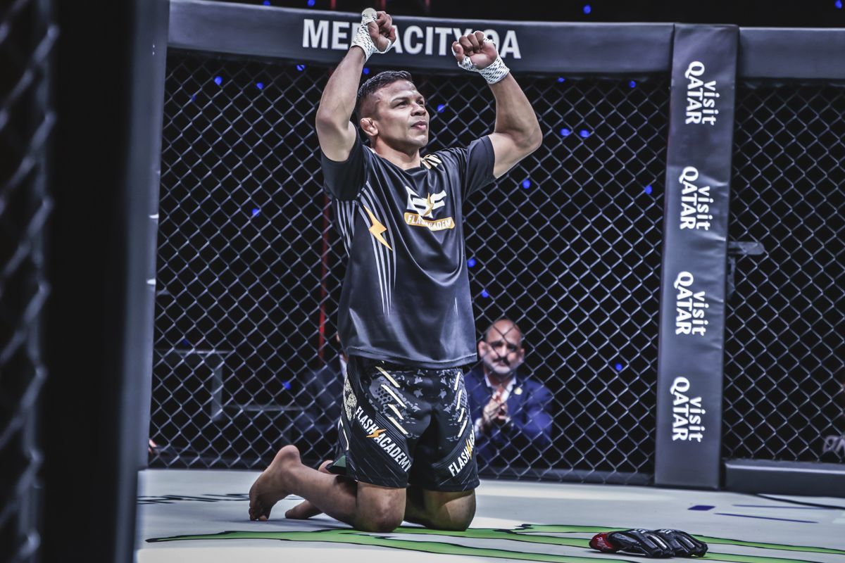 11-time ONE bantamweight MMA world champion Bibiano Fernandes calls time on legendary career at ONE 171: Qatar