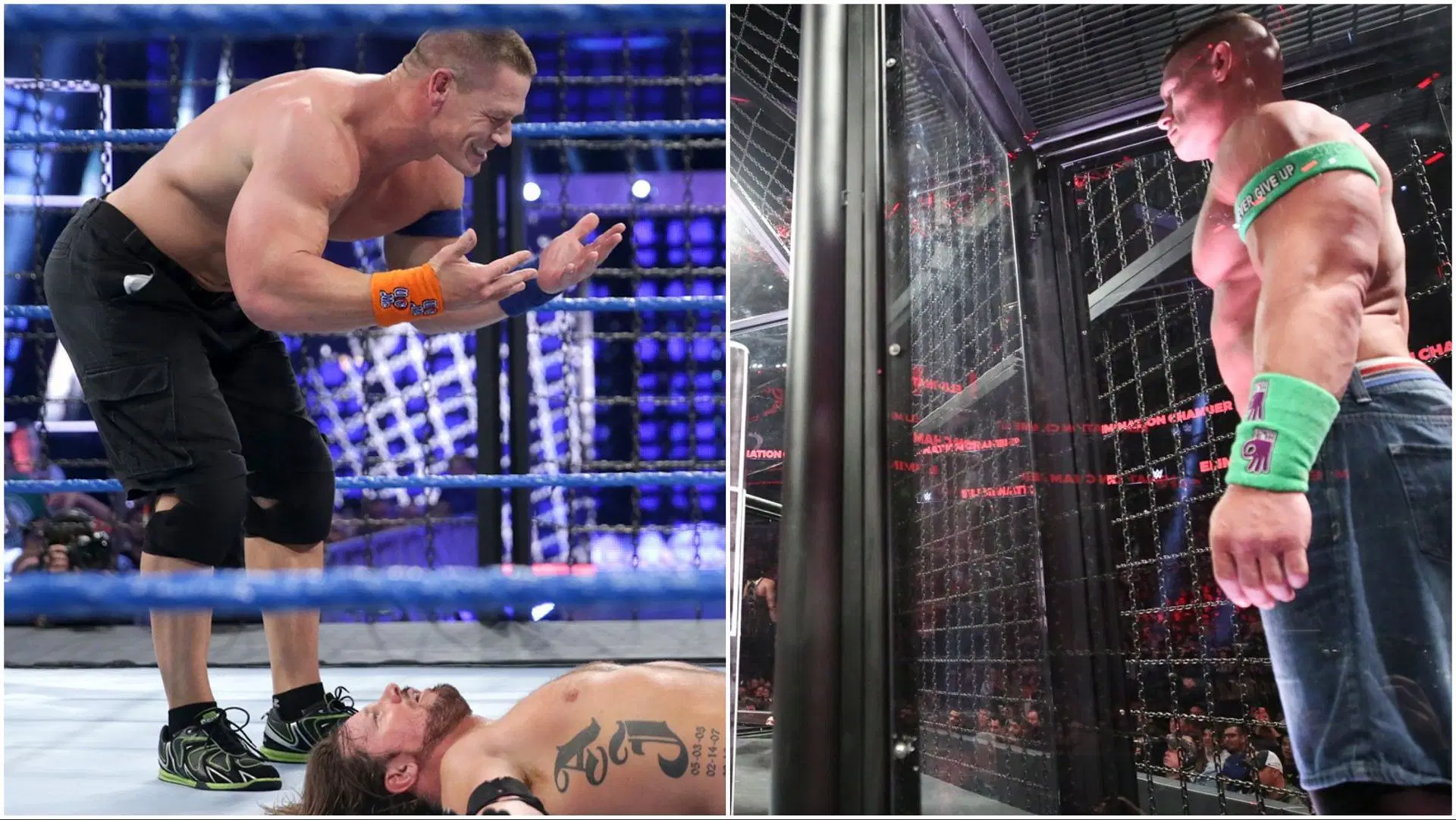 John Cena inside WWE