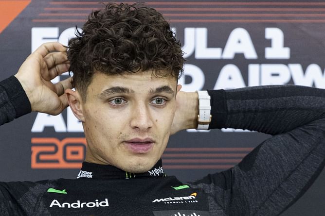 "You know over the years I've realized I don't like people": Lando Norris makes hilariously honest confession