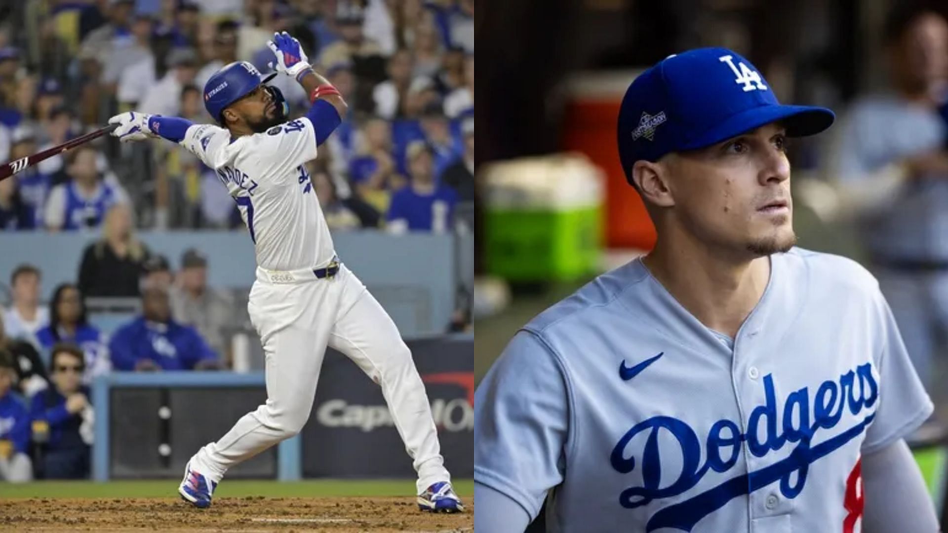 Los Angeles Dodgers Slugger Teoscar Hernandez &amp; FA Target Kik&eacute; Hernandez