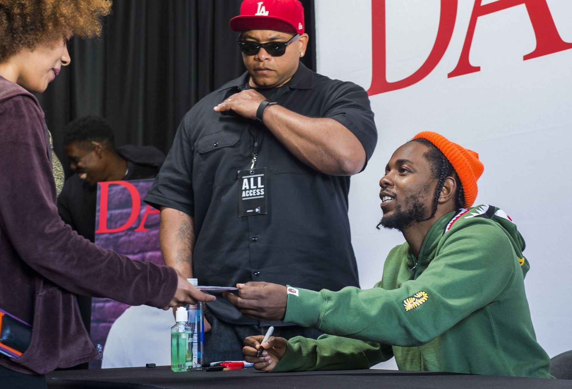 Kendrick Lamar in Compton in 2017. Source: Getty