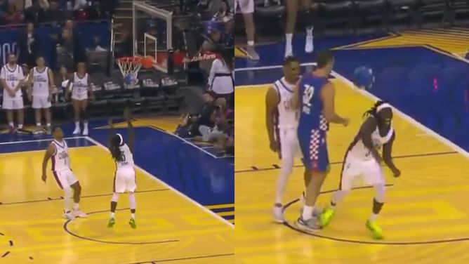"Finally he got buckets": Fans troll Kai Cenat after NBA All-Star Celebrity Game performance