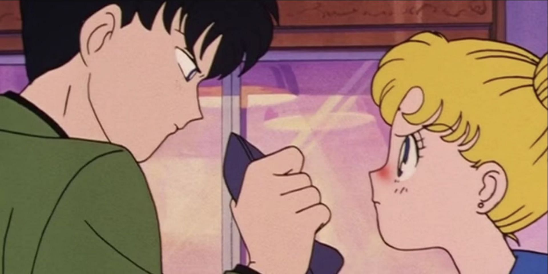 Usagi with Mamoru (Image via Toei Animation)