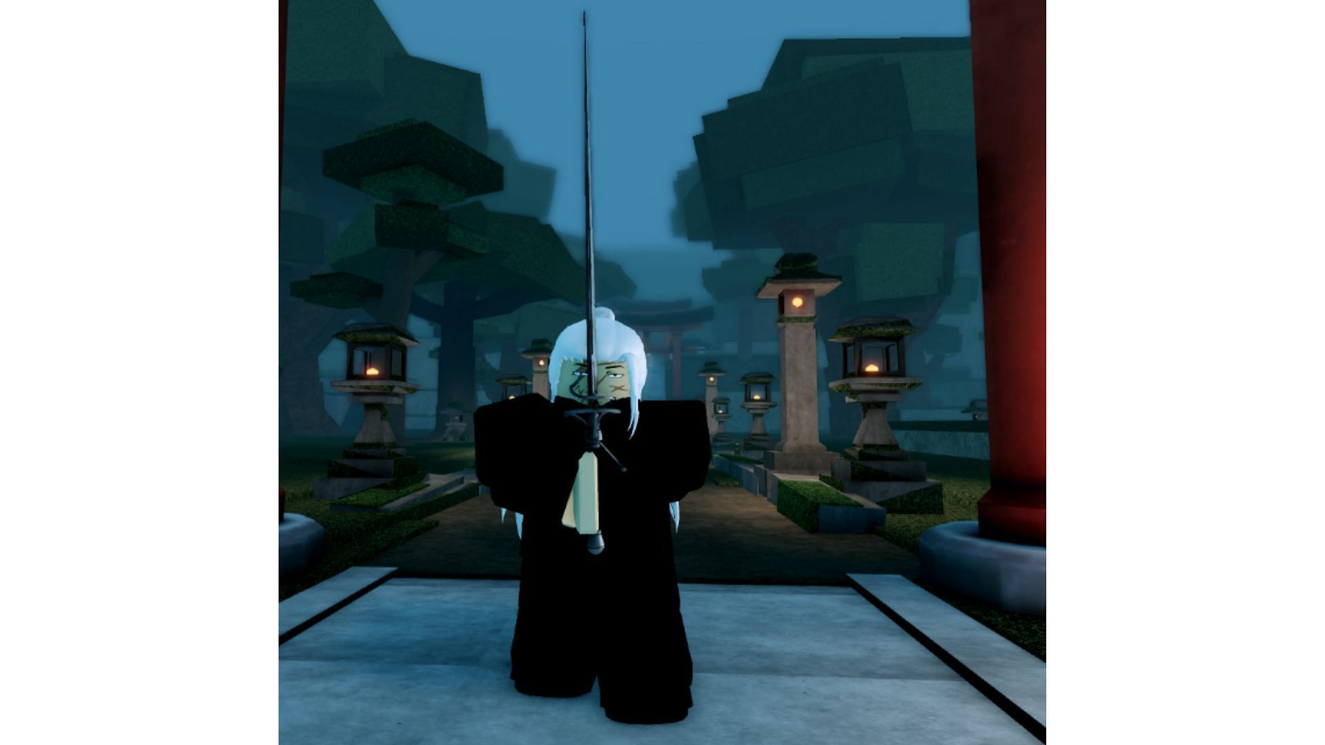 The Rapier sword (Image via Roblox)