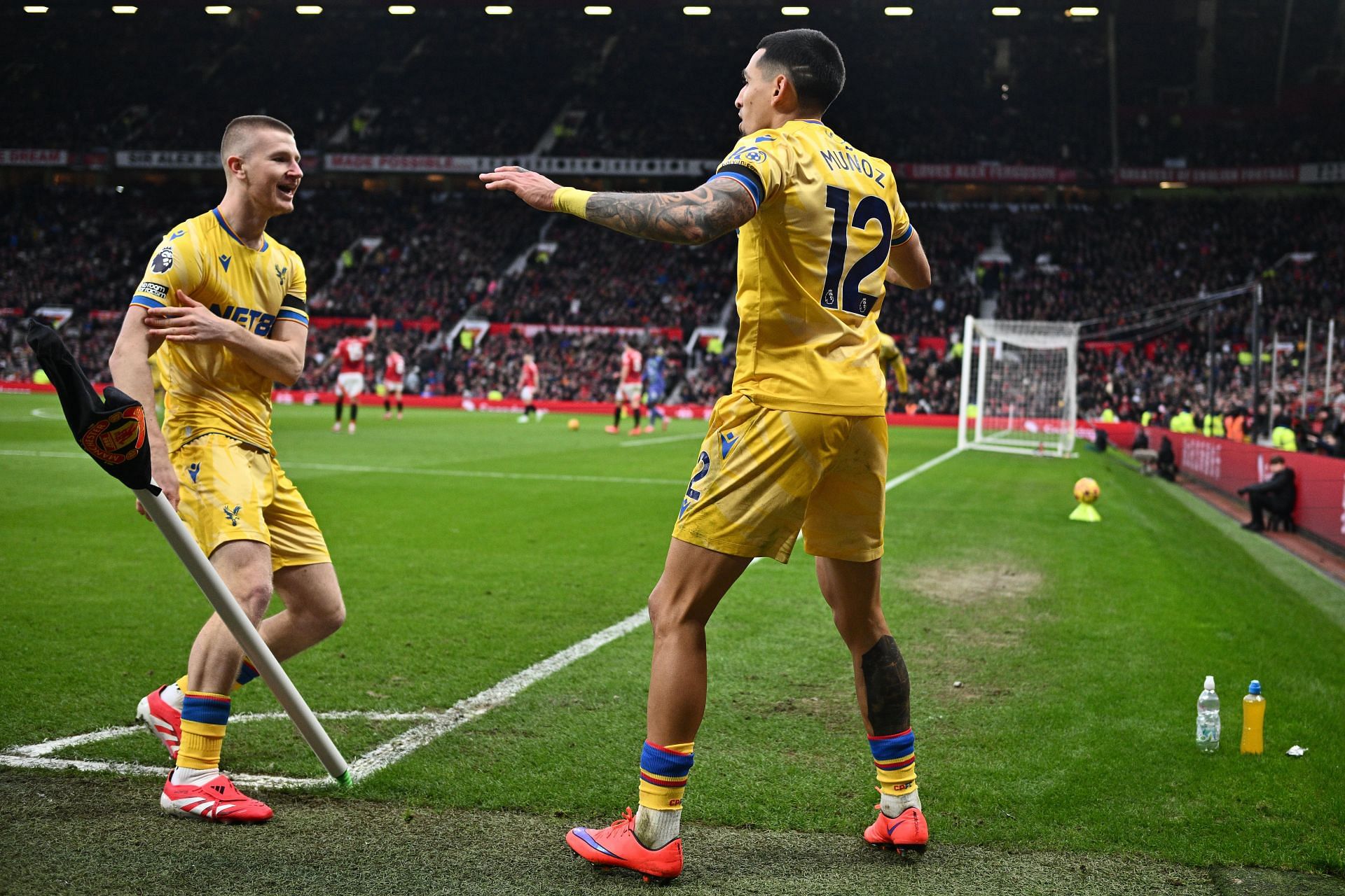Manchester United FC v Crystal Palace FC - Premier League - Source: Getty