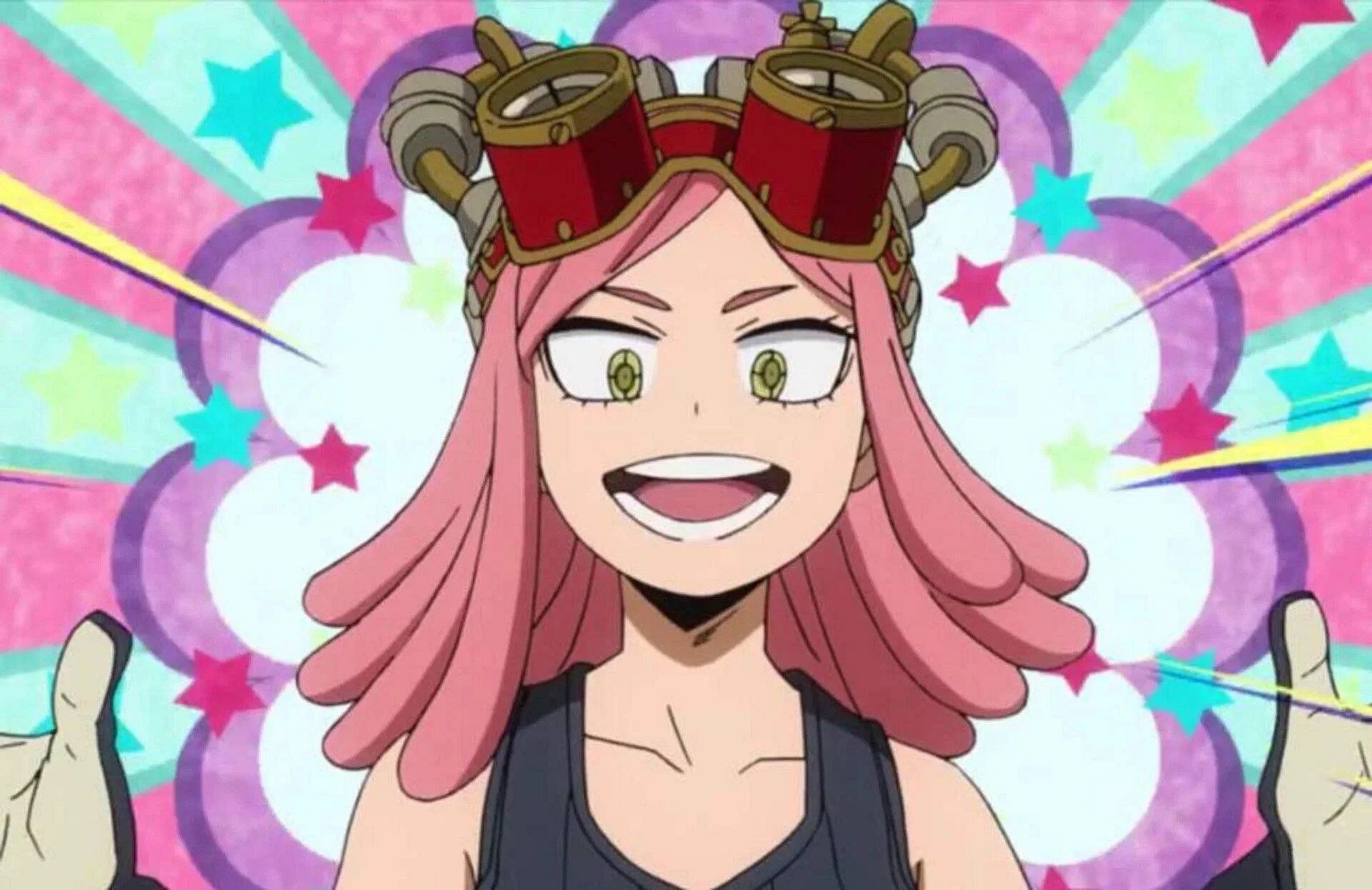 Mei Hatsume: One of the best examples of anime characters like Bulma (Image via Bones)