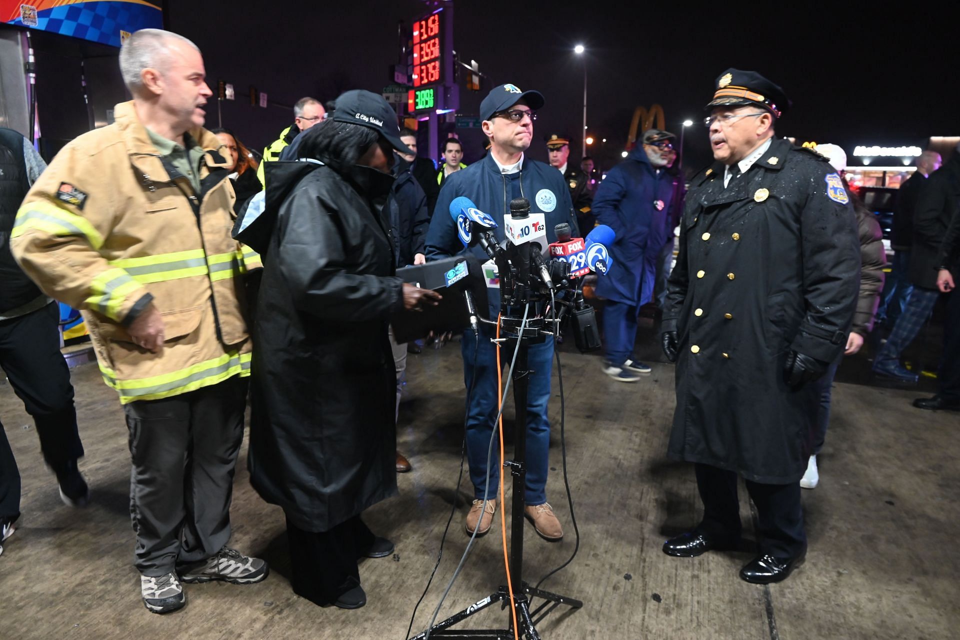 Casualties reported as small plane crashes in residential area near Philadelphia - Source: Getty