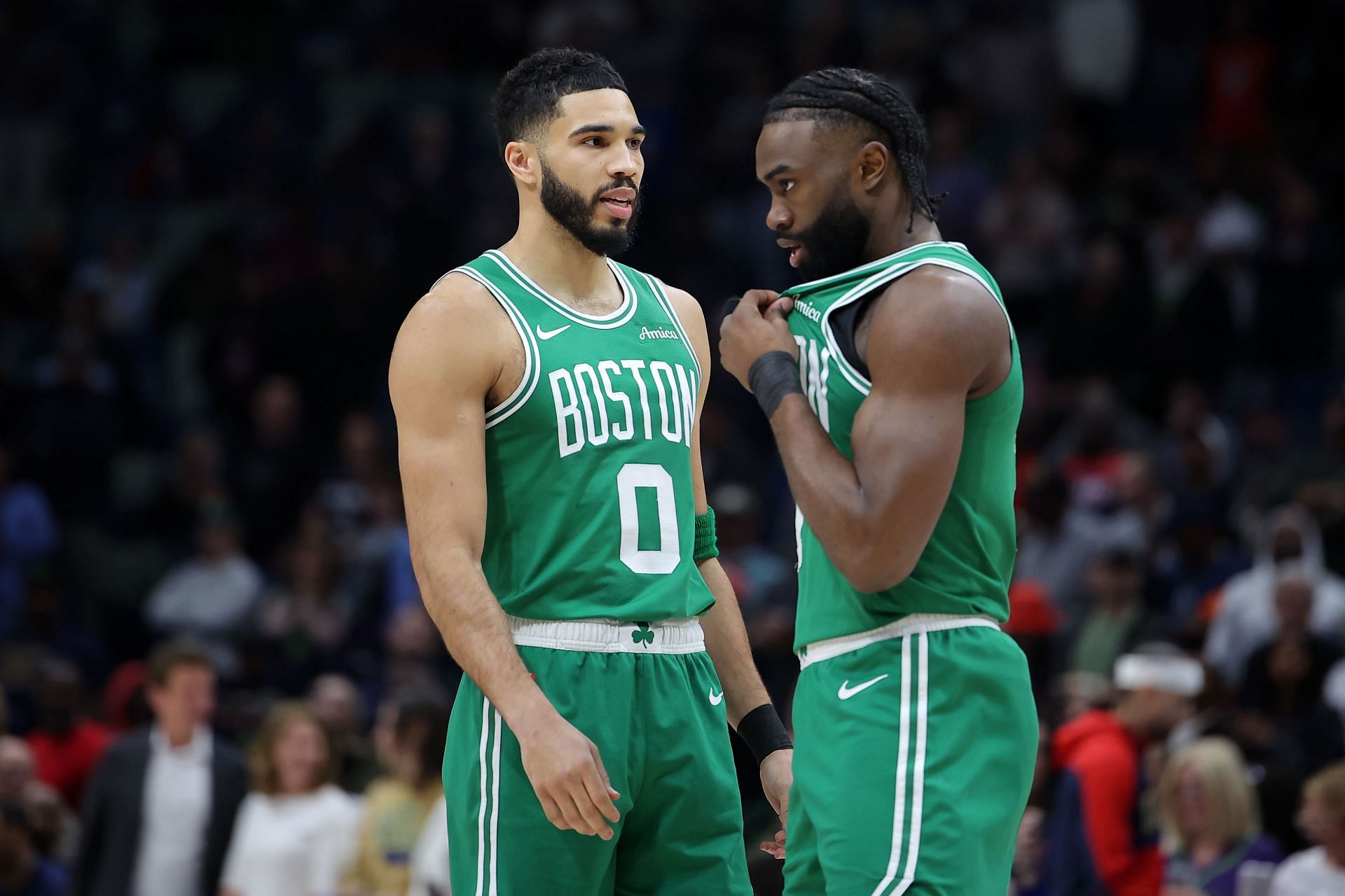 Boston Celtics v New Orleans Pelicans - Source: Getty