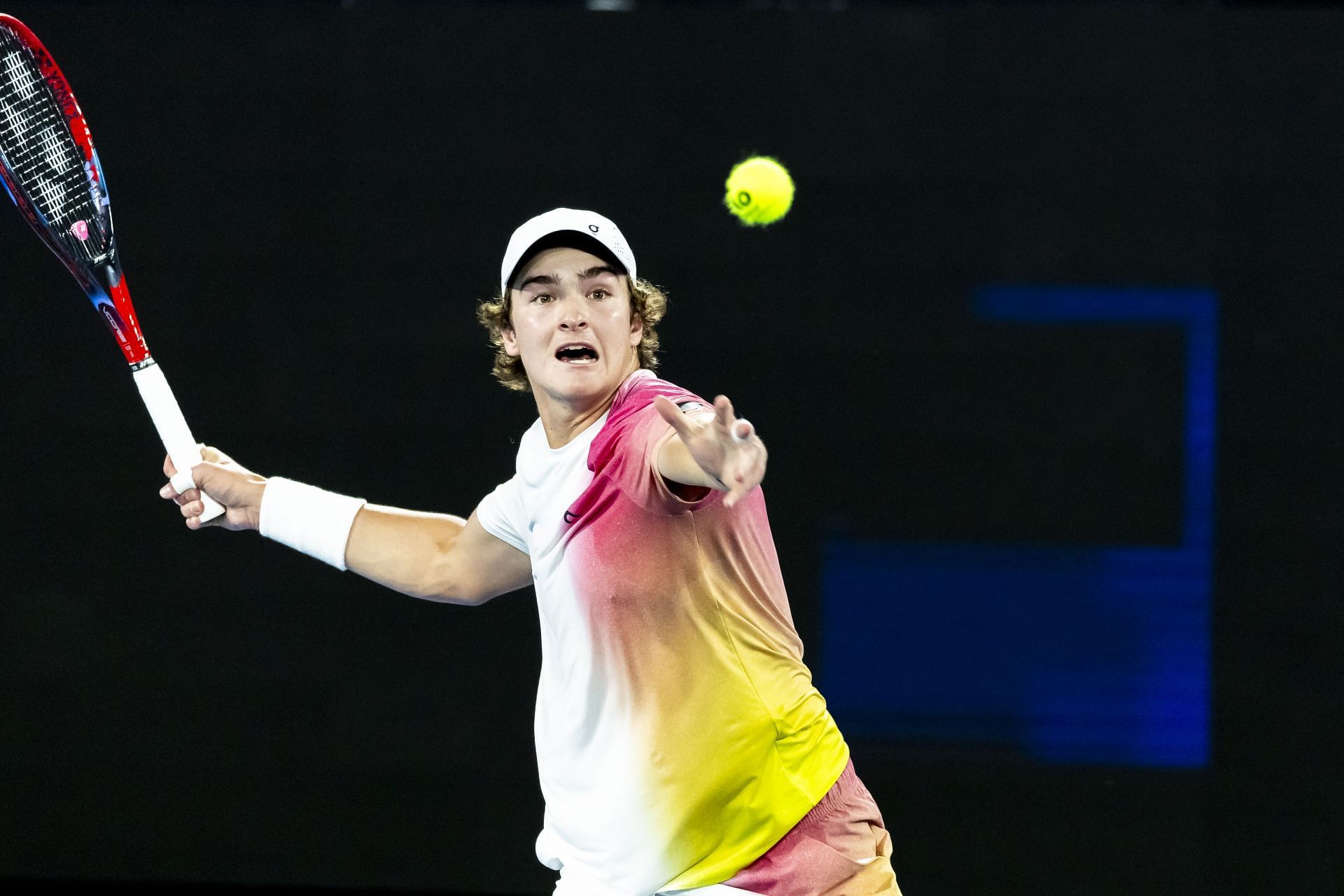 Joao Fonseca at the Australian Open (Getty)