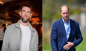 'You’ll never leave the house again' - When Michael Phelps was jokingly warned by Prince Williams about fatherhood