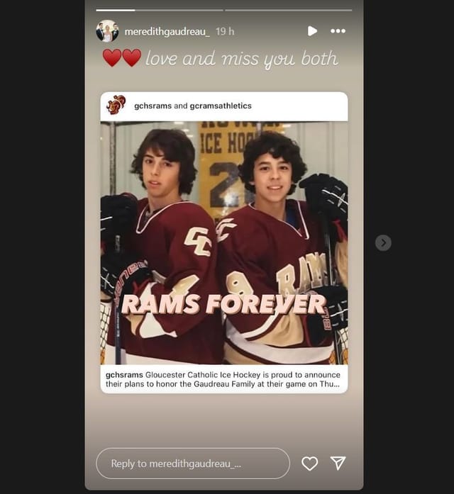 Gloucester Catholic High School honors Matthew and Johnny Gaudreau with